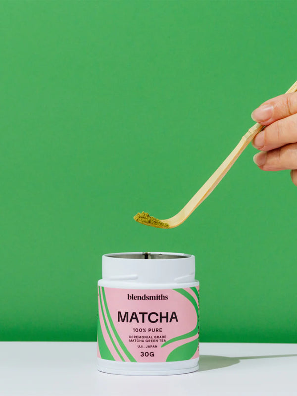 Blendsmiths 100% Pure Ceremonial Grade Matcha 30g