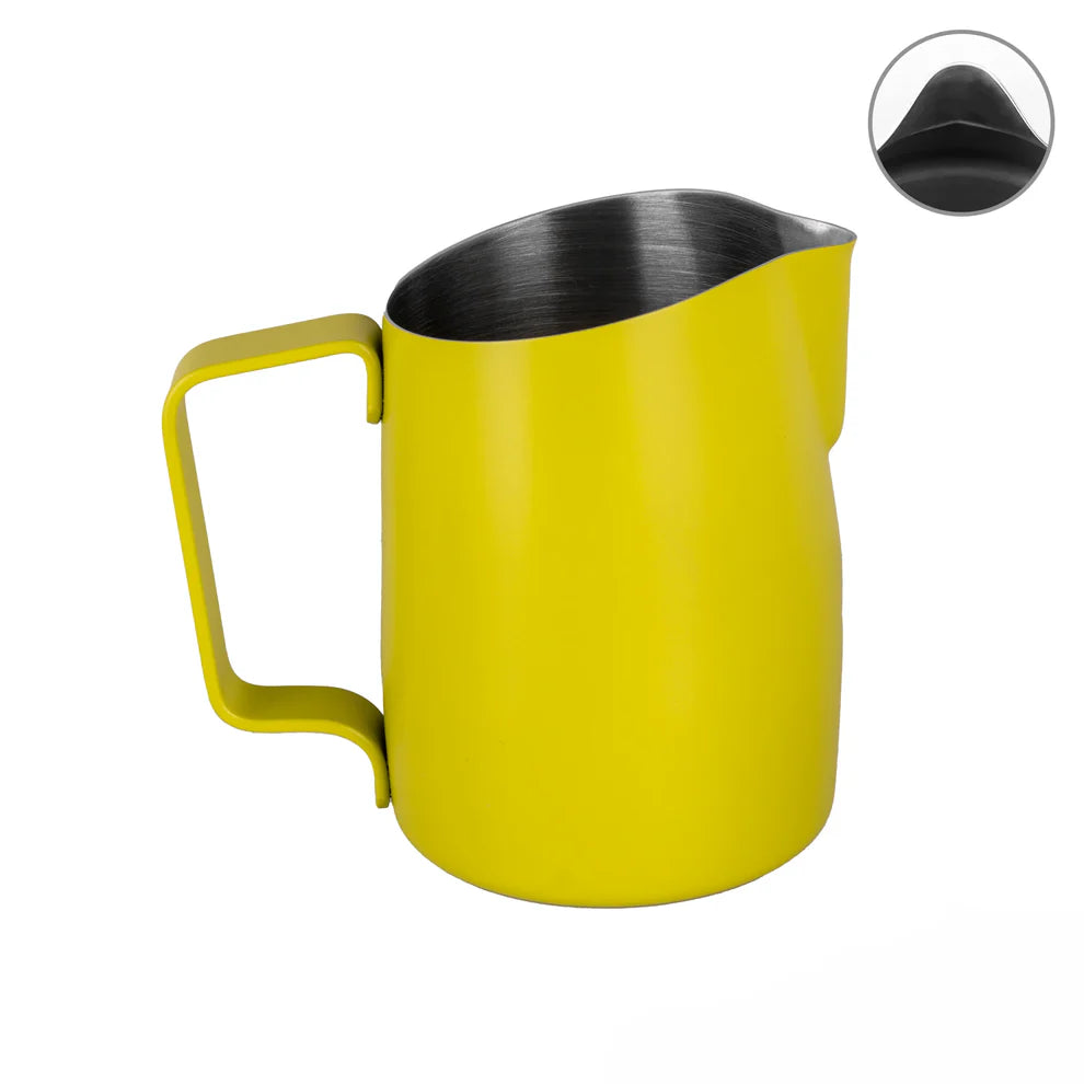WPM 450ml Lime Green Milk Pitcher (Round)