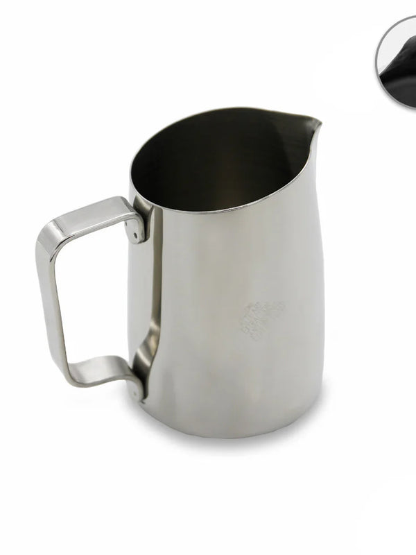 WPM 450ml Brushed Steel Milk Pitcher (Round)