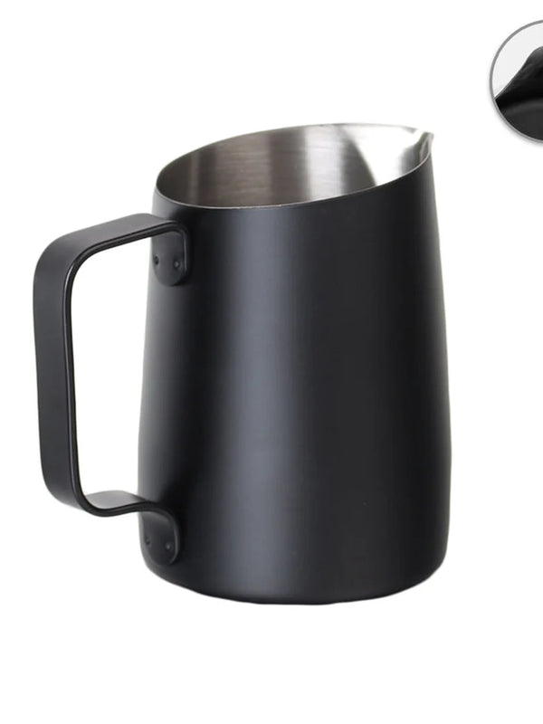 WPM 500ml Black Milk Pitcher (Tapered)