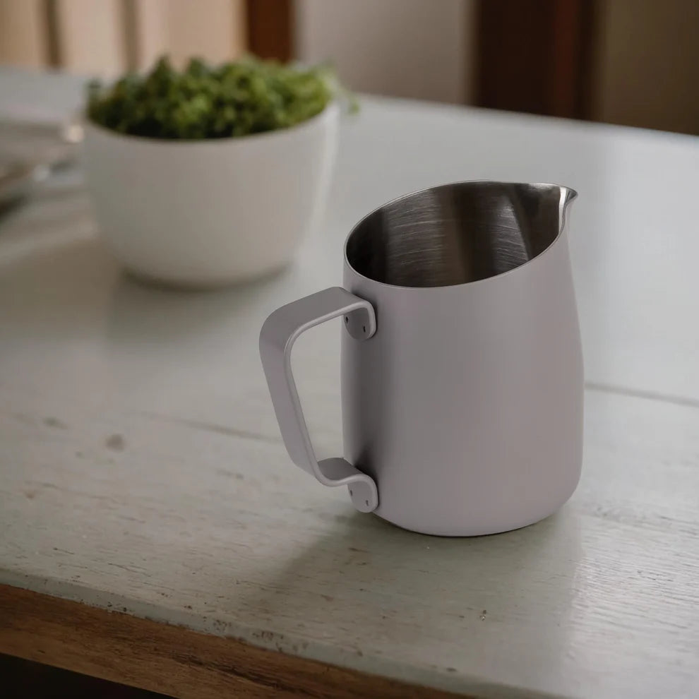WPM 300ml Cinder Grey Milk Pitcher (Round)