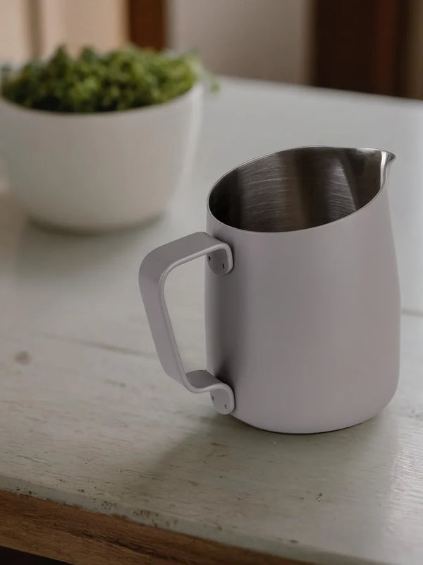 WPM 300ml Cinder Grey Milk Pitcher (Round)