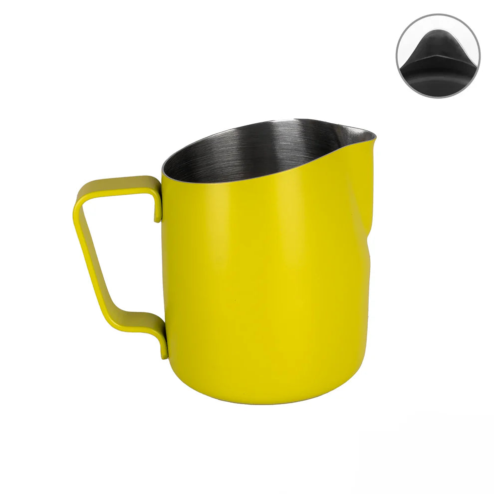 WPM 300ml Lime Green Milk Pitcher (Round)
