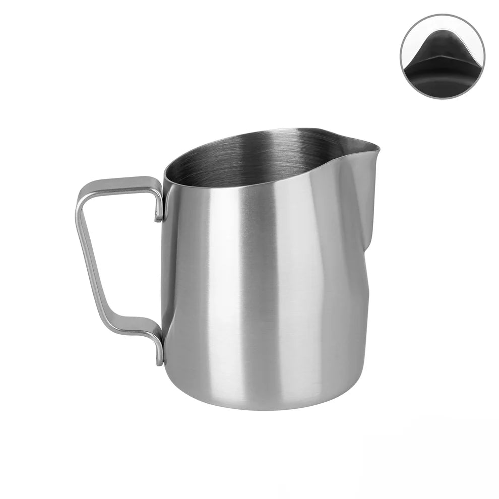 WPM 300ml Stainless Steel Milk Pitcher (Round)