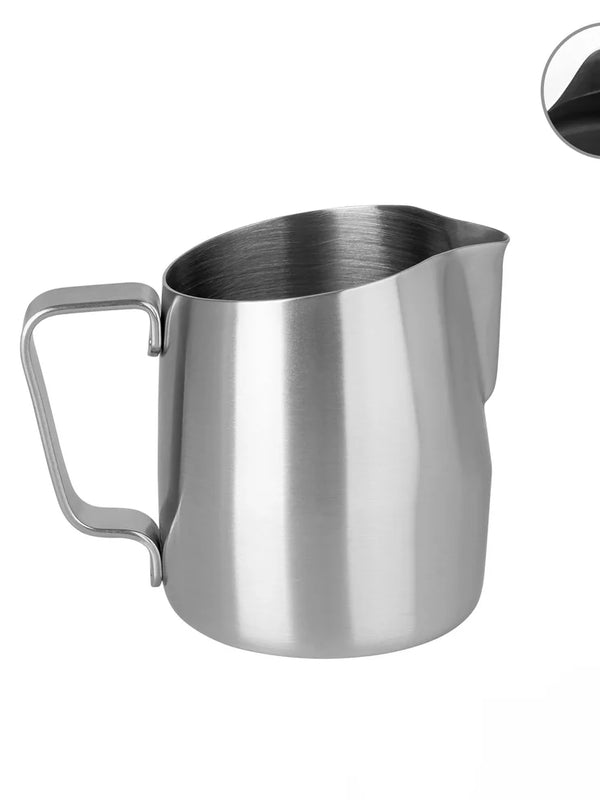 WPM 300ml Stainless Steel Milk Pitcher (Round)