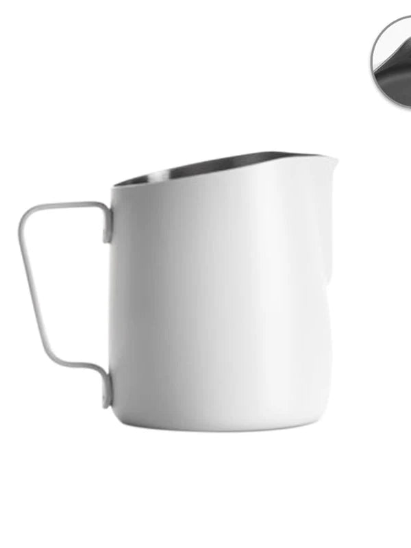 WPM 300ml Matt White Milk Pitcher (Sharp)