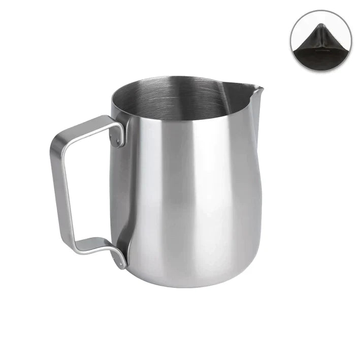WPM 500ml Brushed Steel Milk Pitcher (Competition)
