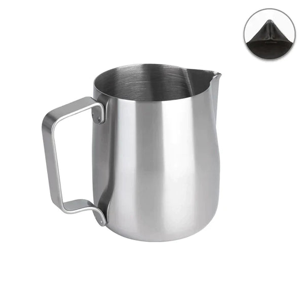 WPM 500ml Brushed Steel Milk Pitcher (Competition)