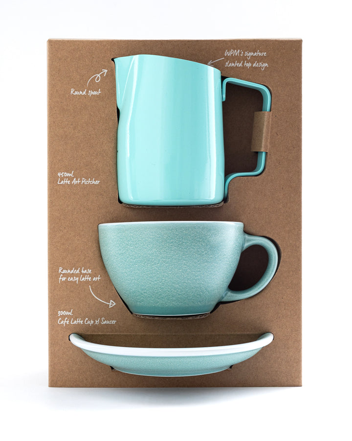 WPM x LOVERAMICS Latte Art Set Emerald