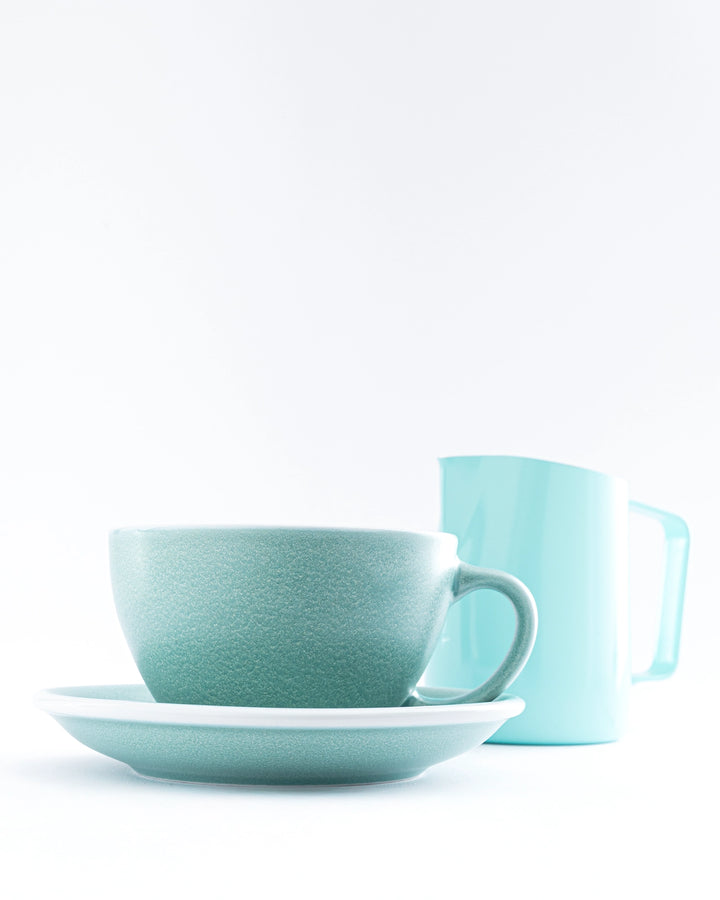 WPM x LOVERAMICS Latte Art Set Emerald