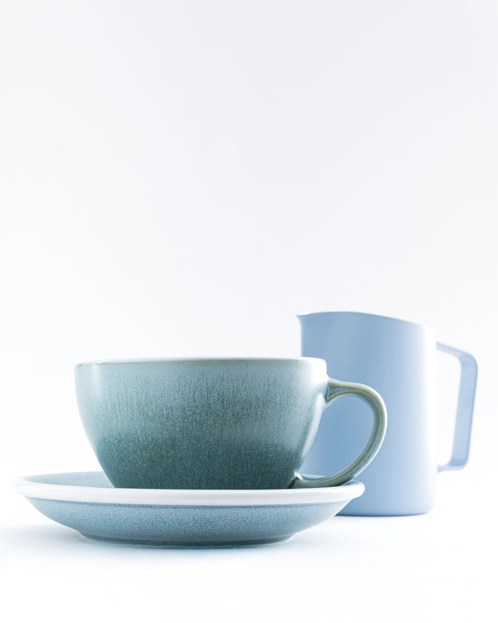 WPM x LOVERAMICS Latte Art Set Glacier