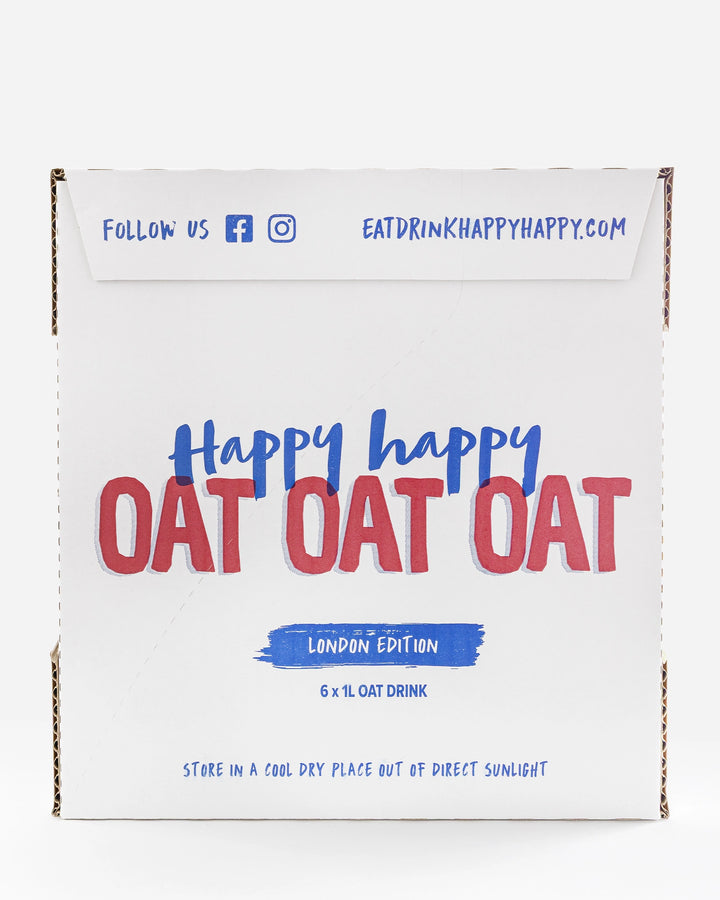 Happy Happy Oat Oat Oat - Barista Edition – Oat Milk