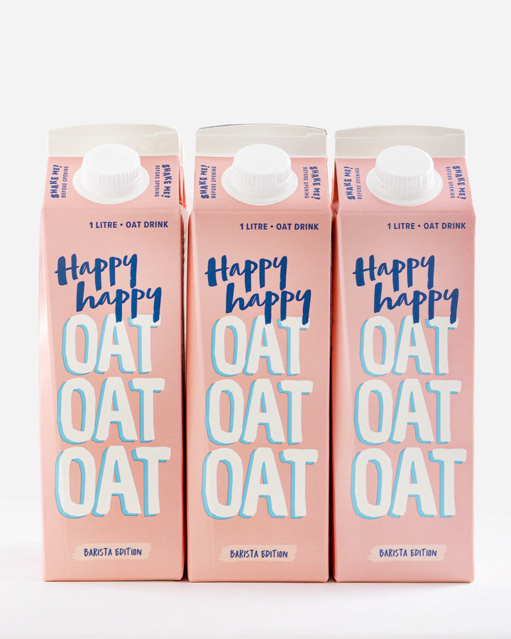Happy Happy Oat Oat Oat - Barista Edition – Oat Milk