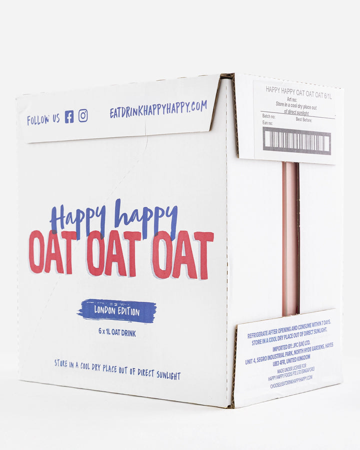 Happy Happy Oat Oat Oat - Barista Edition – Oat Milk