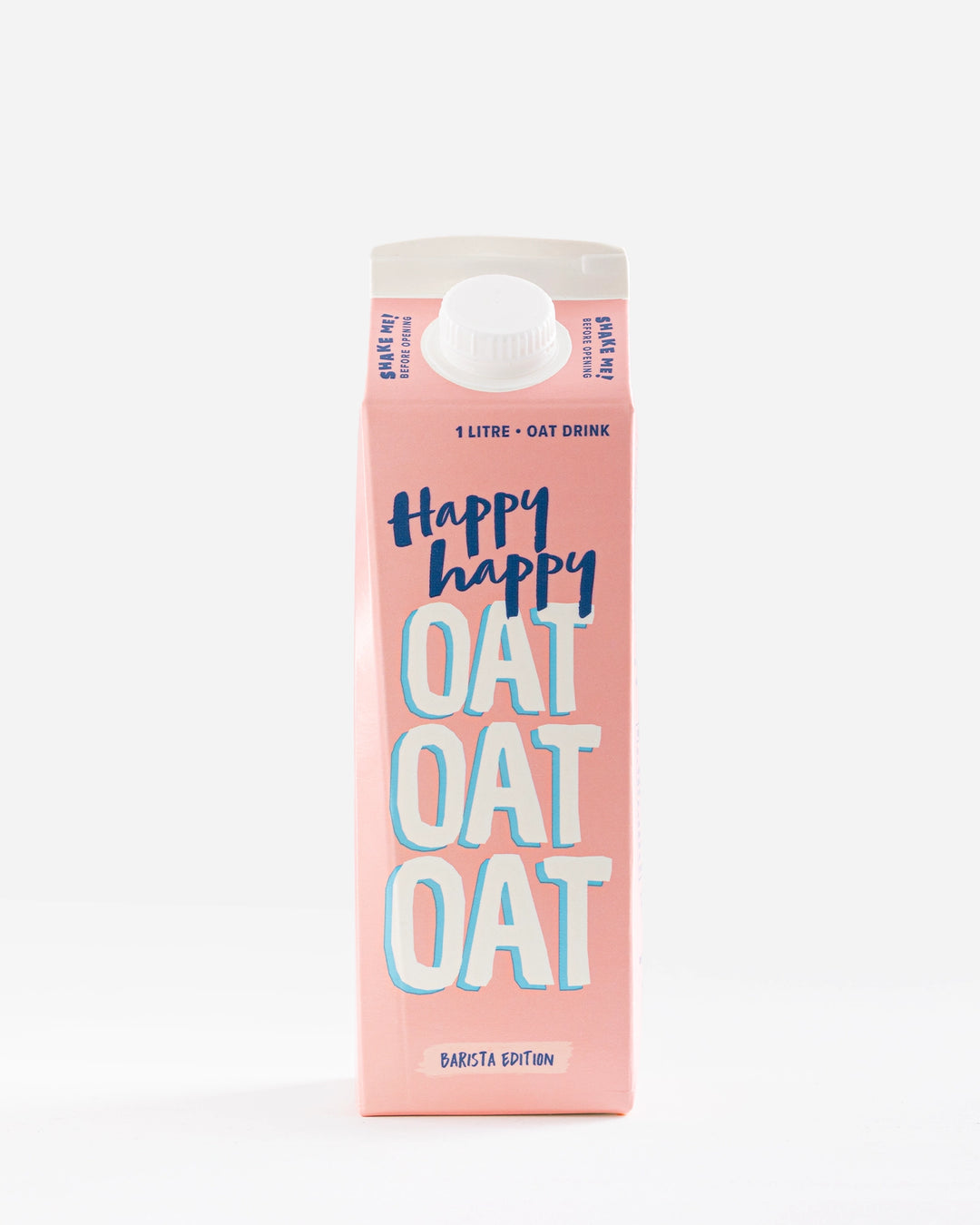 Happy Happy Oat Oat Oat - Barista Edition – Oat Milk