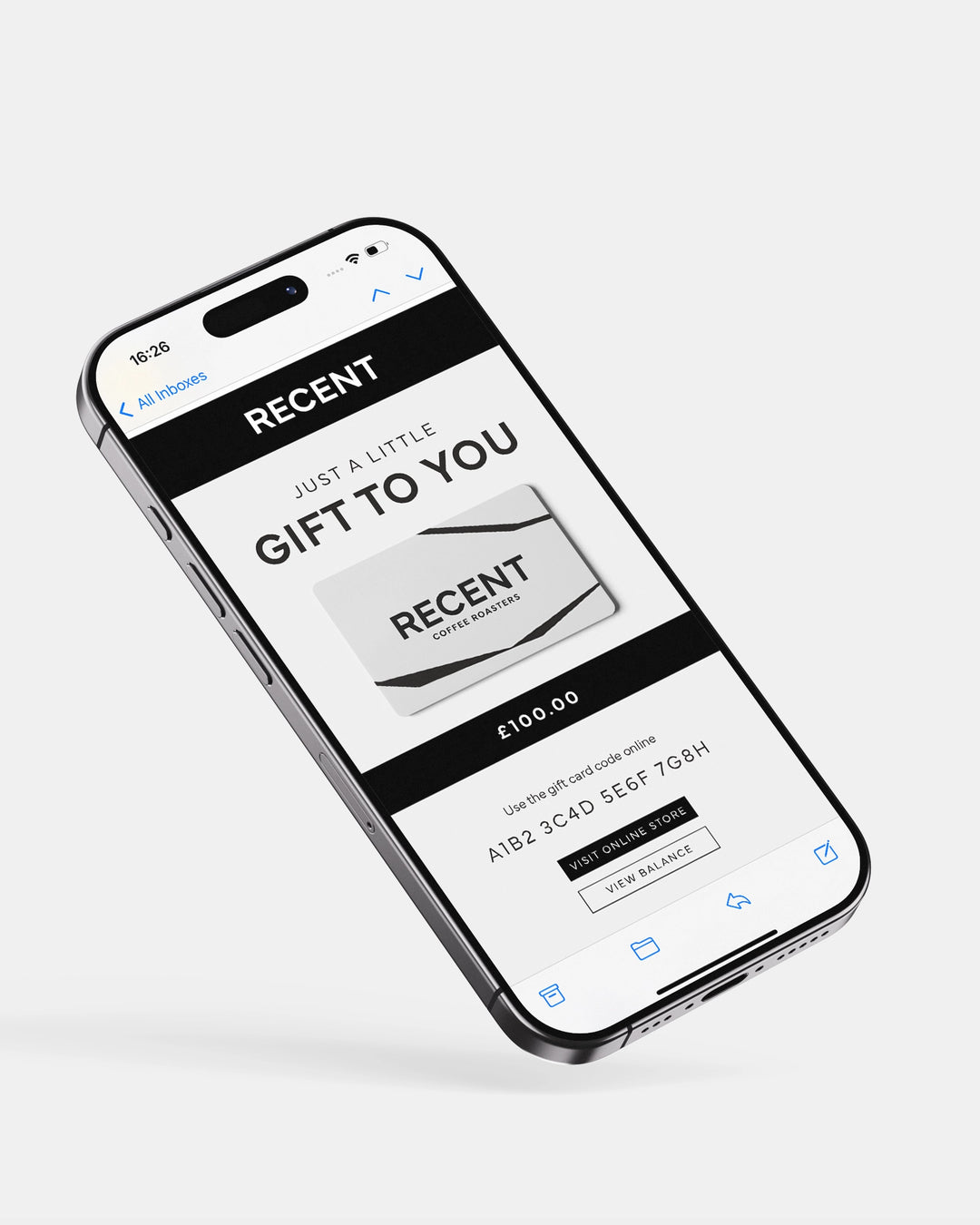 Digital Gift Card