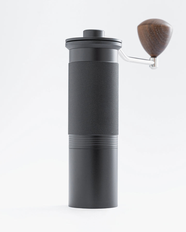 WPM Precision Manual Coffee Grinder - 38mm Stainless Steel Conical Burr