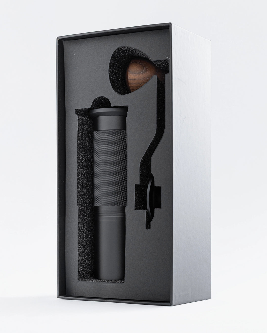 WPM Precision Manual Coffee Grinder - 38mm Stainless Steel Conical Burr