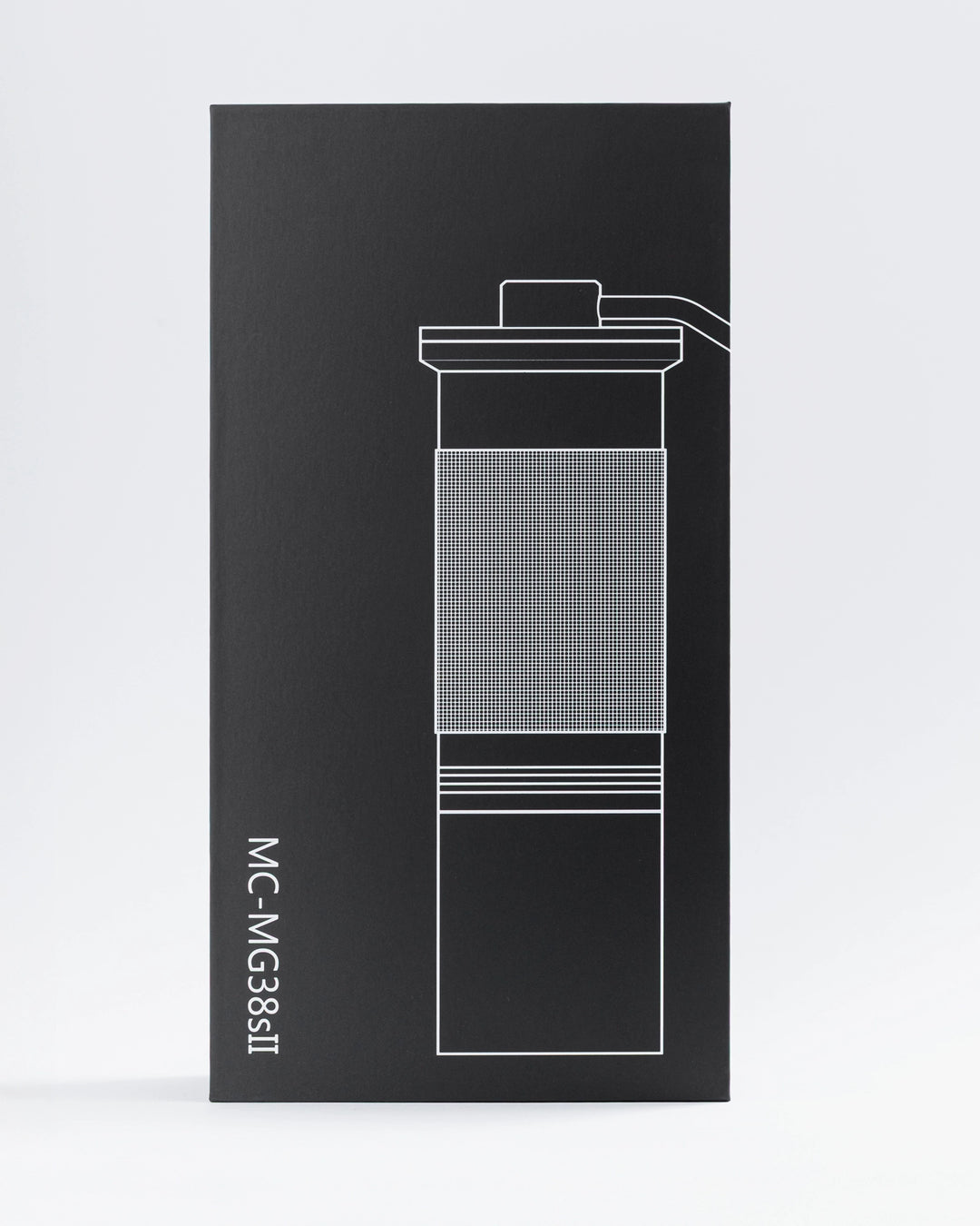 WPM Precision Manual Coffee Grinder - 38mm Stainless Steel Conical Burr