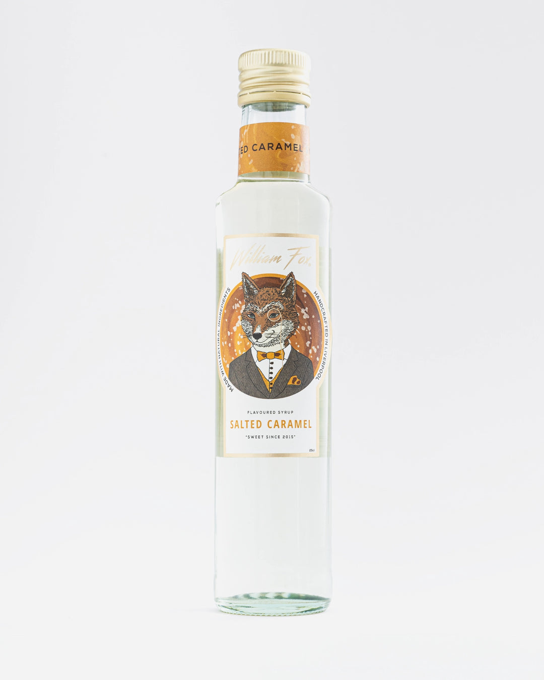 Salted Caramel Flavoured Syrup