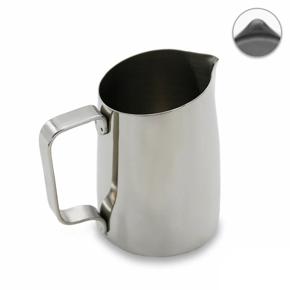 WPM 650ml Stainless Steel Milk Pitcher (Sharp)