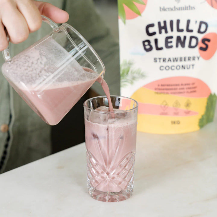 Blendsmiths Chill'd Blends Strawberry Coconut