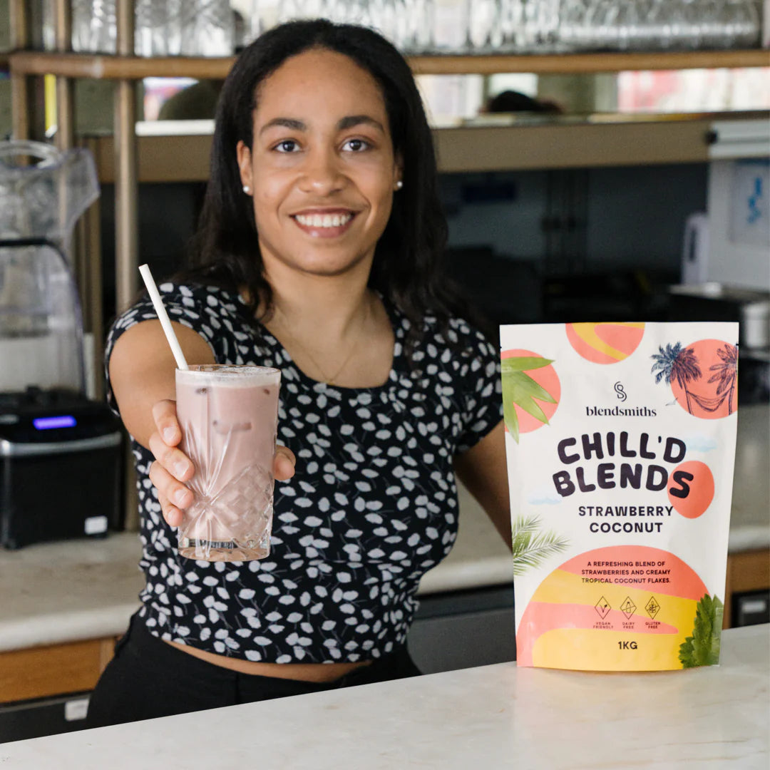 Blendsmiths Chill'd Blends Strawberry Coconut