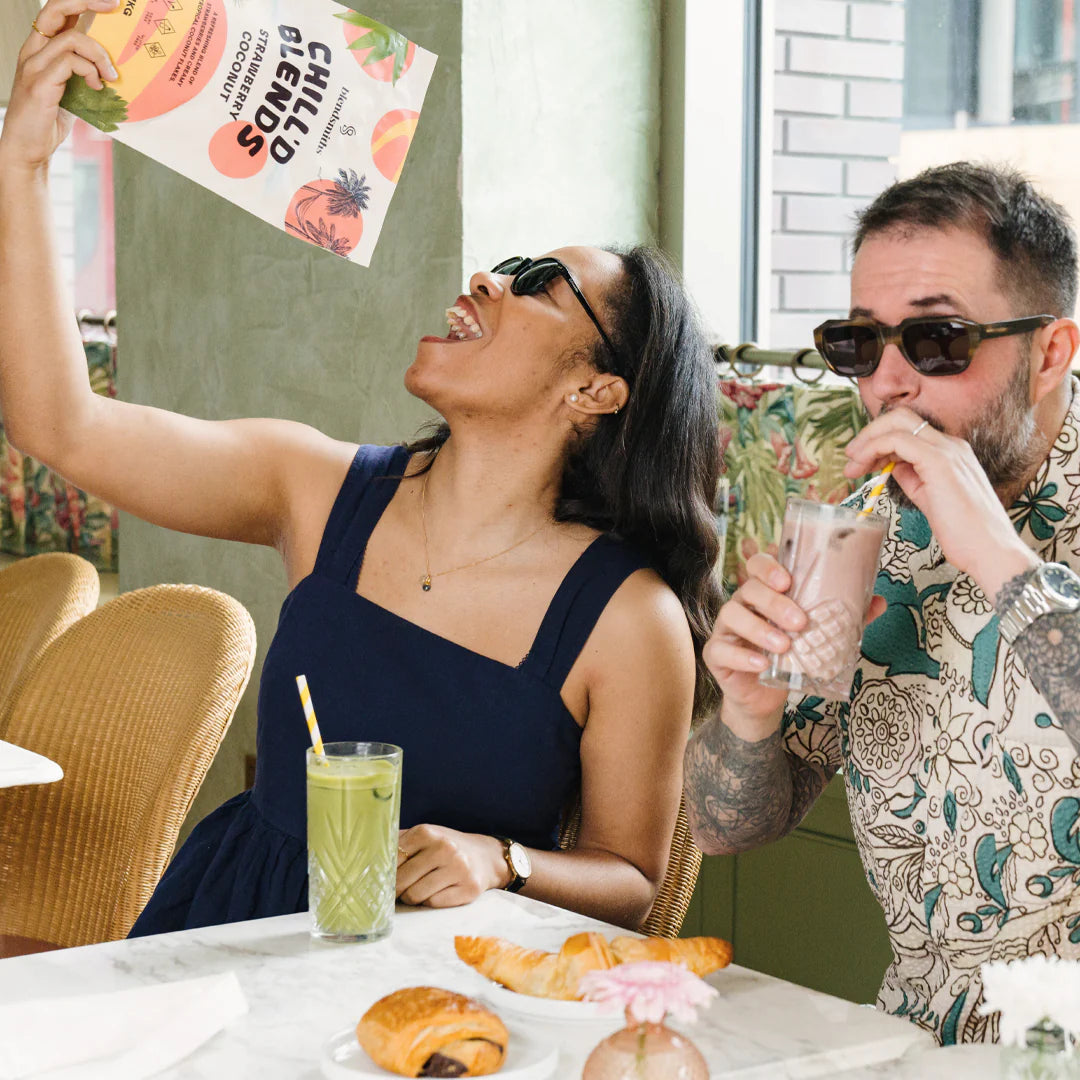 Blendsmiths Chill'd Blends Strawberry Coconut