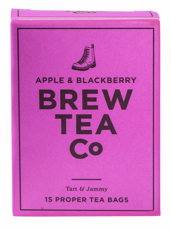 Apple & Blackberry Proper Tea Bags