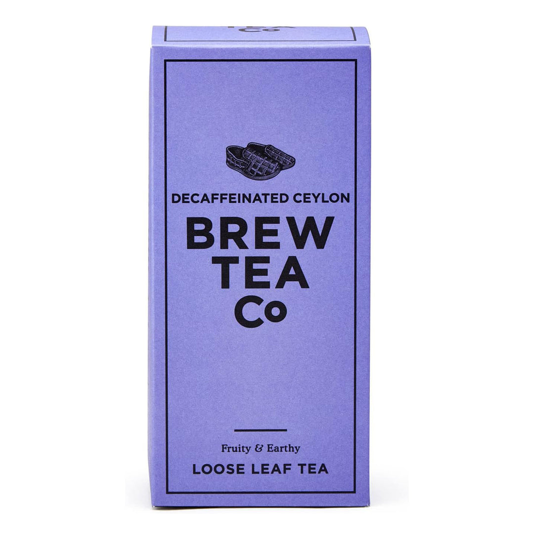 Decaffeinated Ceylon Loose Leaf Tea