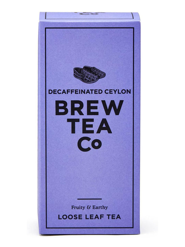 Decaffeinated Ceylon Loose Leaf Tea