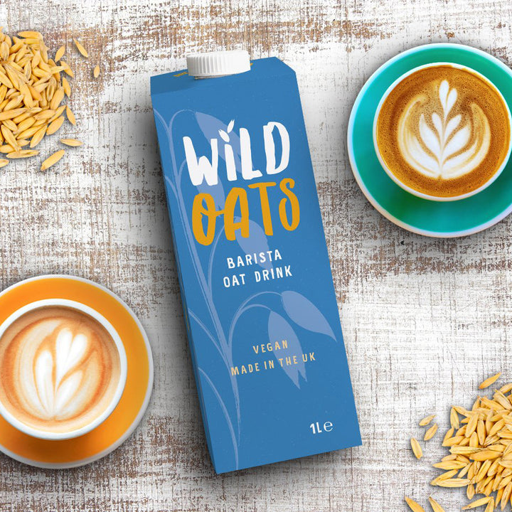 Wild Oats | Barista Oat Milk Drink