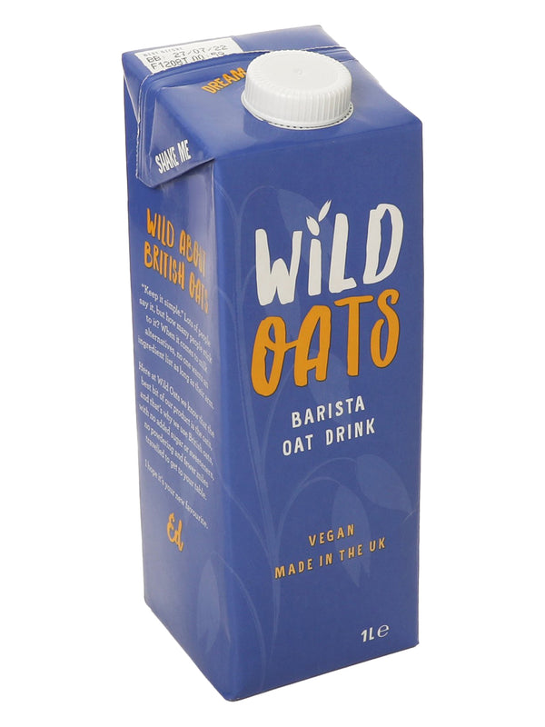 Wild Oats | Barista Oat Milk Drink