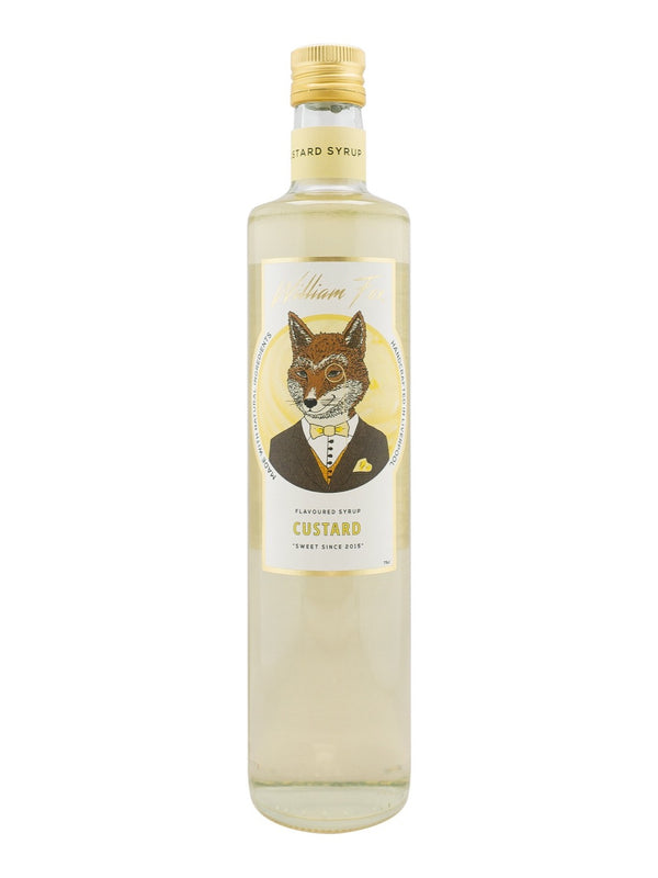 Custard Flavoured Syrup