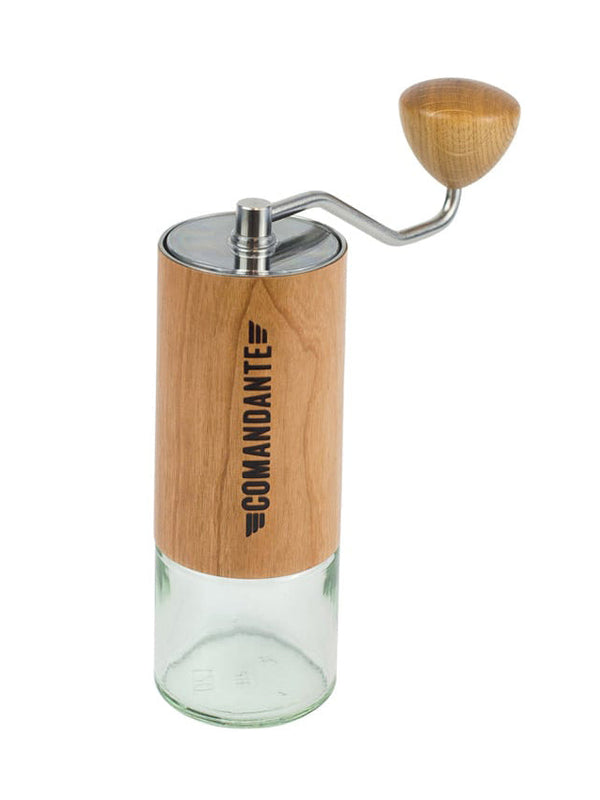 Comandante C40 Nitro Blade Coffee Grinder MK4 (American Cherry)