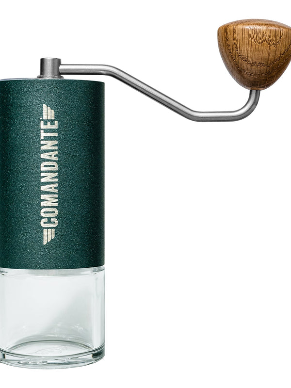 Comandante C40 Nitro Blade Coffee Grinder MK4 (Racing Green)