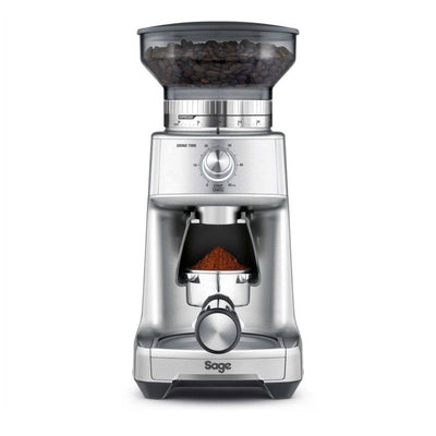 Sage The Dose Control Pro Coffee Grinder Silver