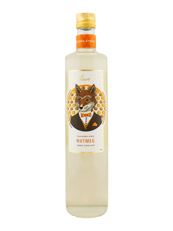 Nutmeg Flavoured Syrup