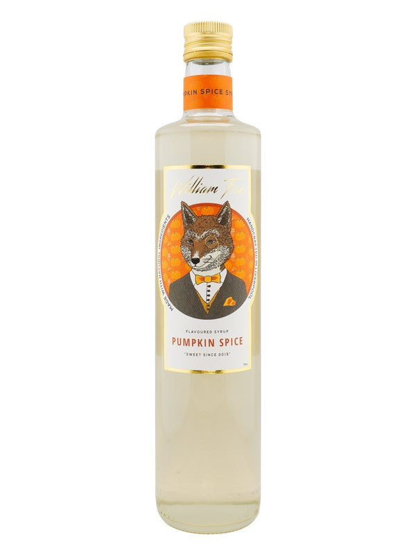 Pumpkin Spice Flavoured Syrup
