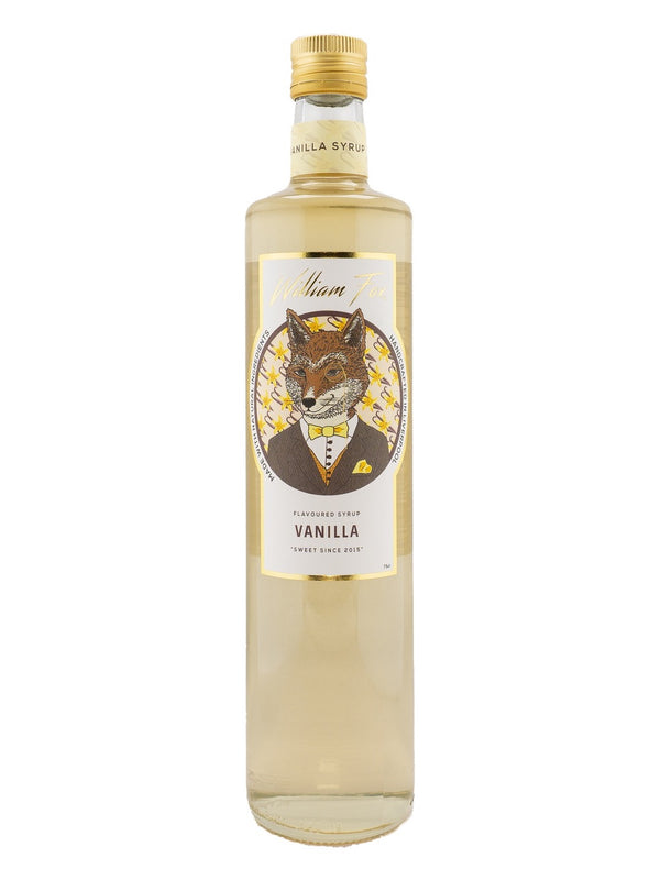 Vanilla Flavoured Syrup