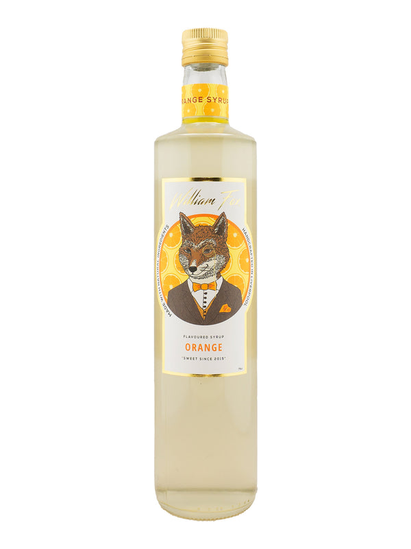 Orange Flavoured Syrup