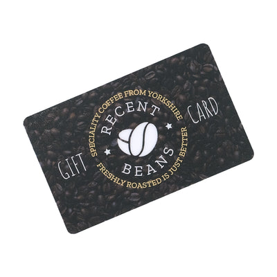 RECENT Digital Gift Card