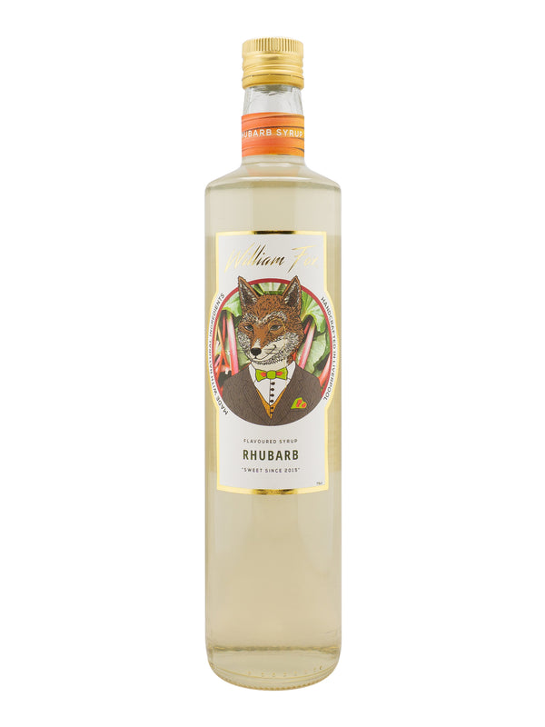 Rhubarb Flavoured Syrup
