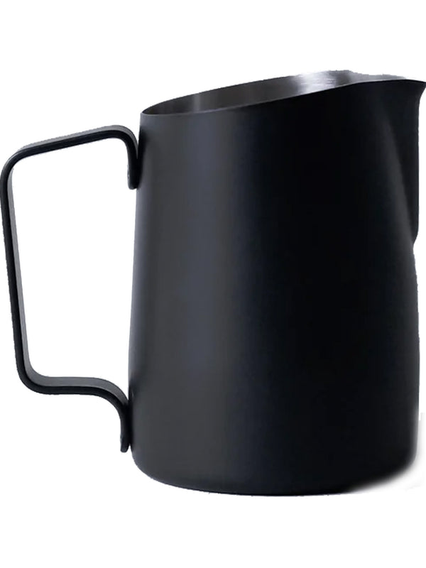 WPM 450ml Black Milk Pitcher (Sharp)