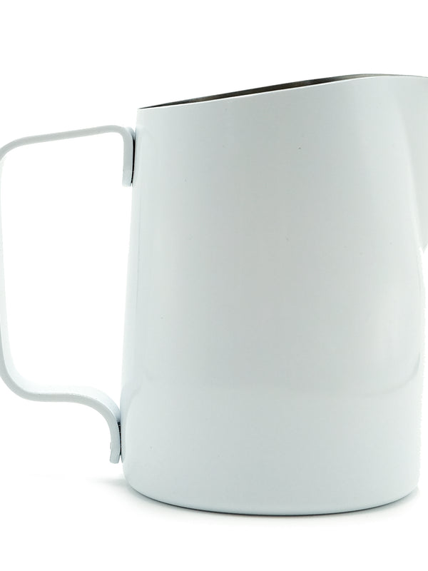 WPM 450ml White Milk Pitcher (Sharp)