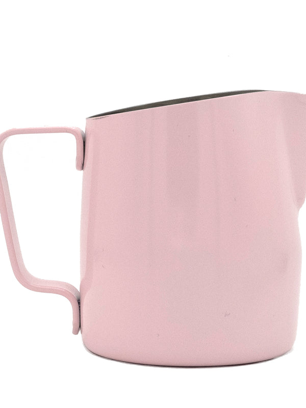 WPM 300ml Pink Milk Pitcher (Round)
