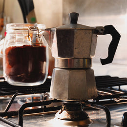 How Fine to Grind Coffee for Stovetop Espresso: Perfect Brew