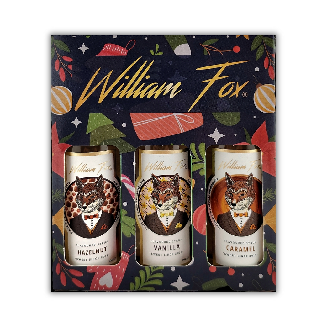 Flavoured Syrup Selection Box