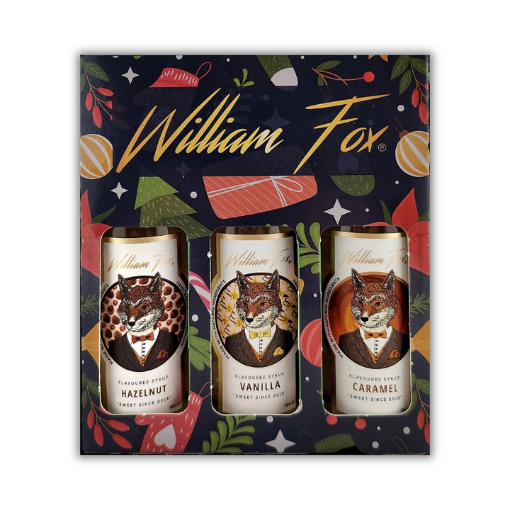 Flavoured Syrup Selection Box