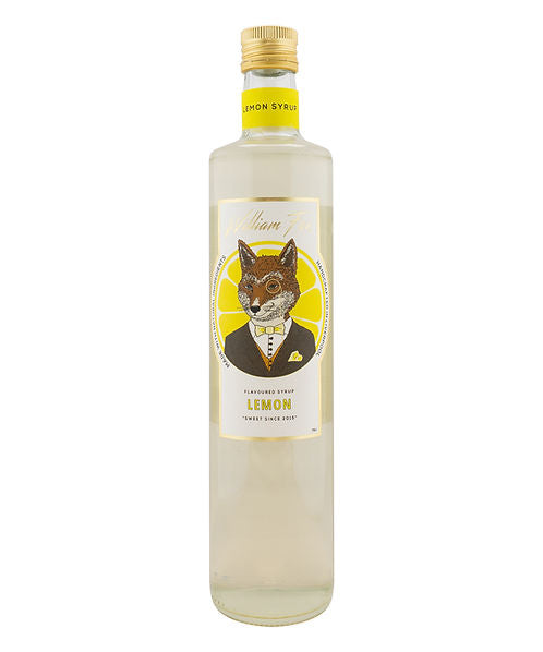 Lemon Flavoured Syrup
